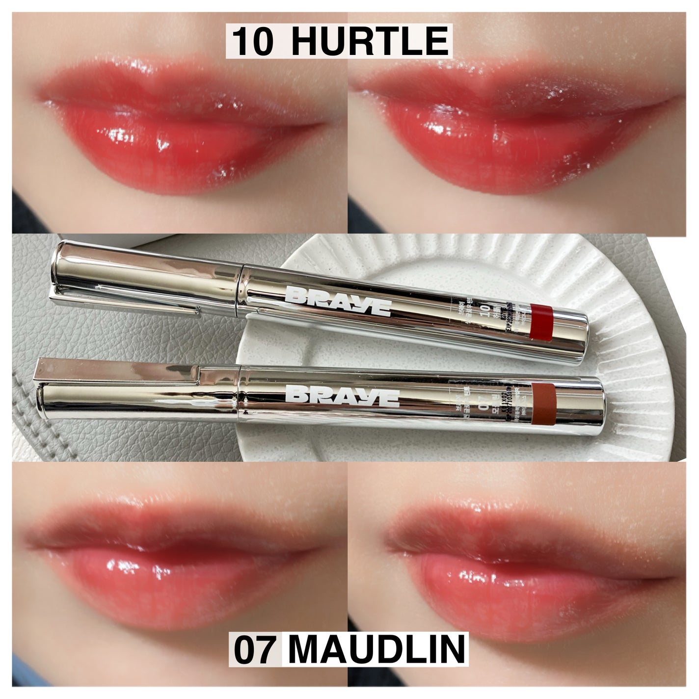 THIN GLOW TINT/BRAYE/口紅を使ったクチコミ(2枚目)