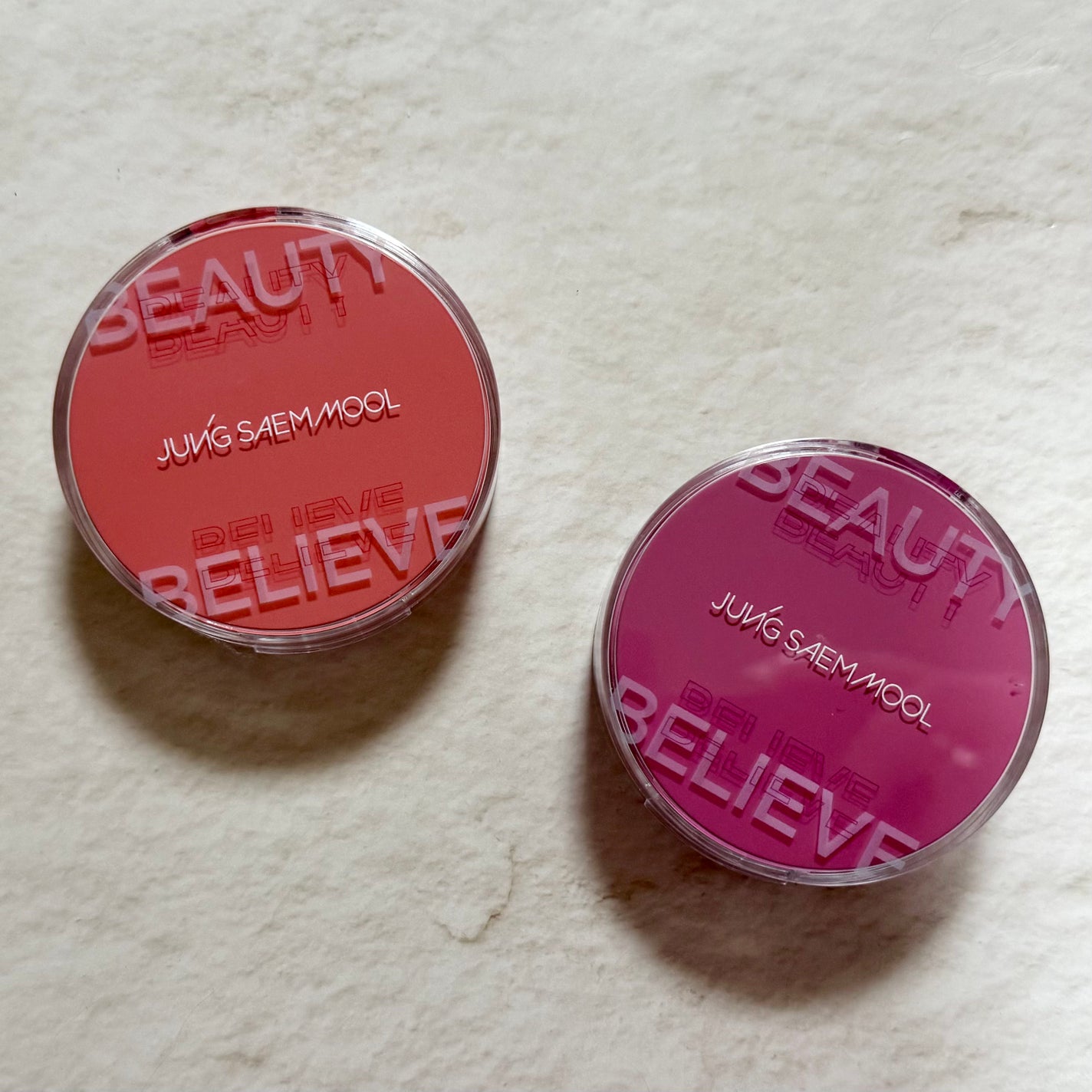 アーティストクッションブラッシュ/JUNG SAEM MOOL/リキッドチークを使ったクチコミ(1枚目)