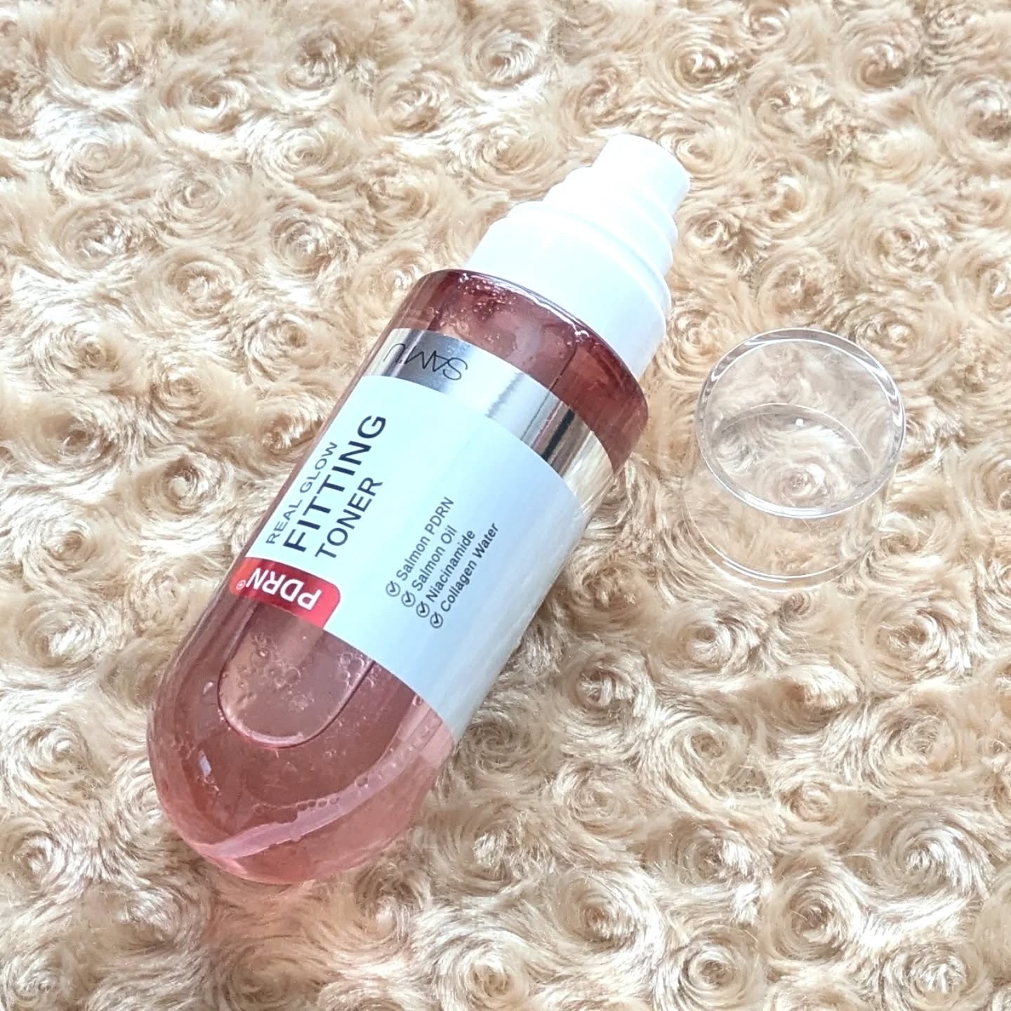 PDRNリアルグロウフィッティングトナー/SAM'U/ミスト状化粧水を使ったクチコミ（2枚目）