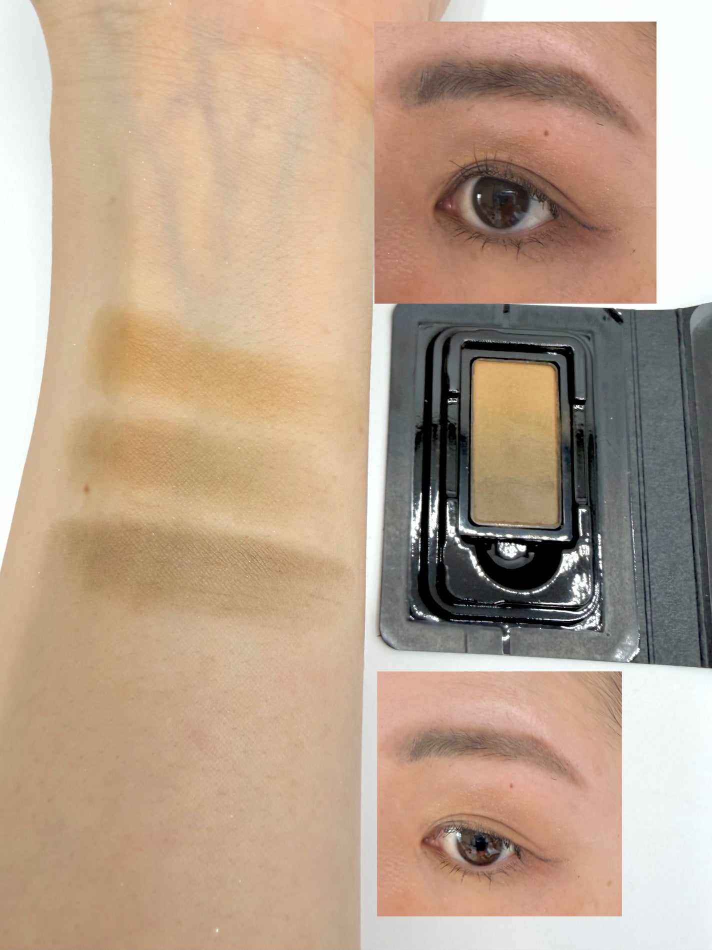 カネボウ アイシェイドグラディエント/KANEBO/パウダーアイブロウを使ったクチコミ(2枚目)