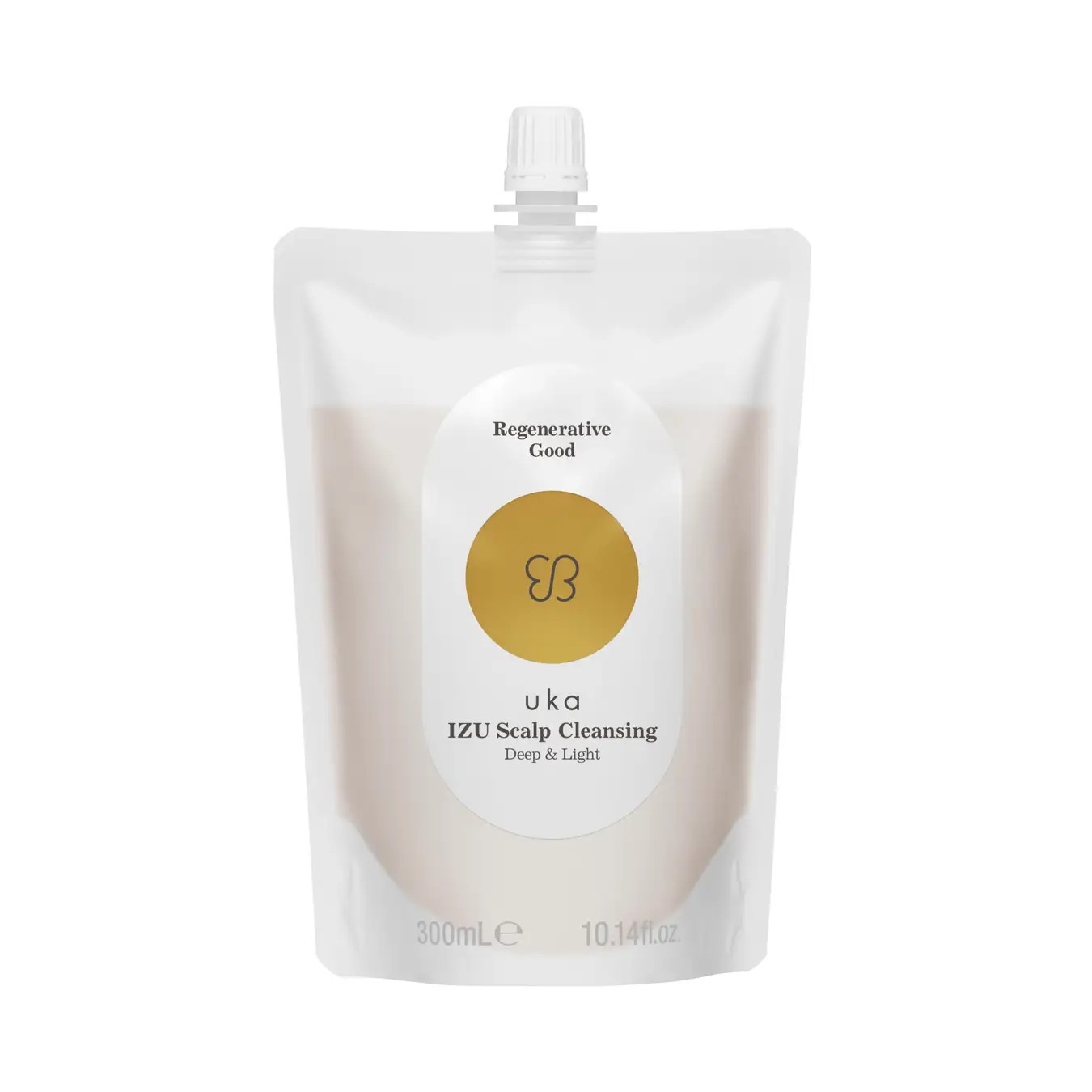 uka IZU Scalp Cleansing Deep & Light 300ml(リフィル)