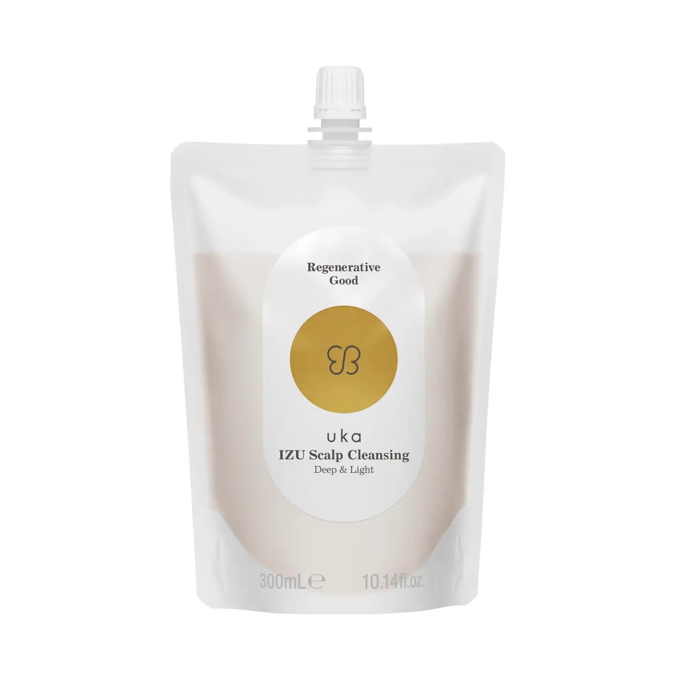 uka IZU Scalp Cleansing Deep & Light 300ml(リフィル)