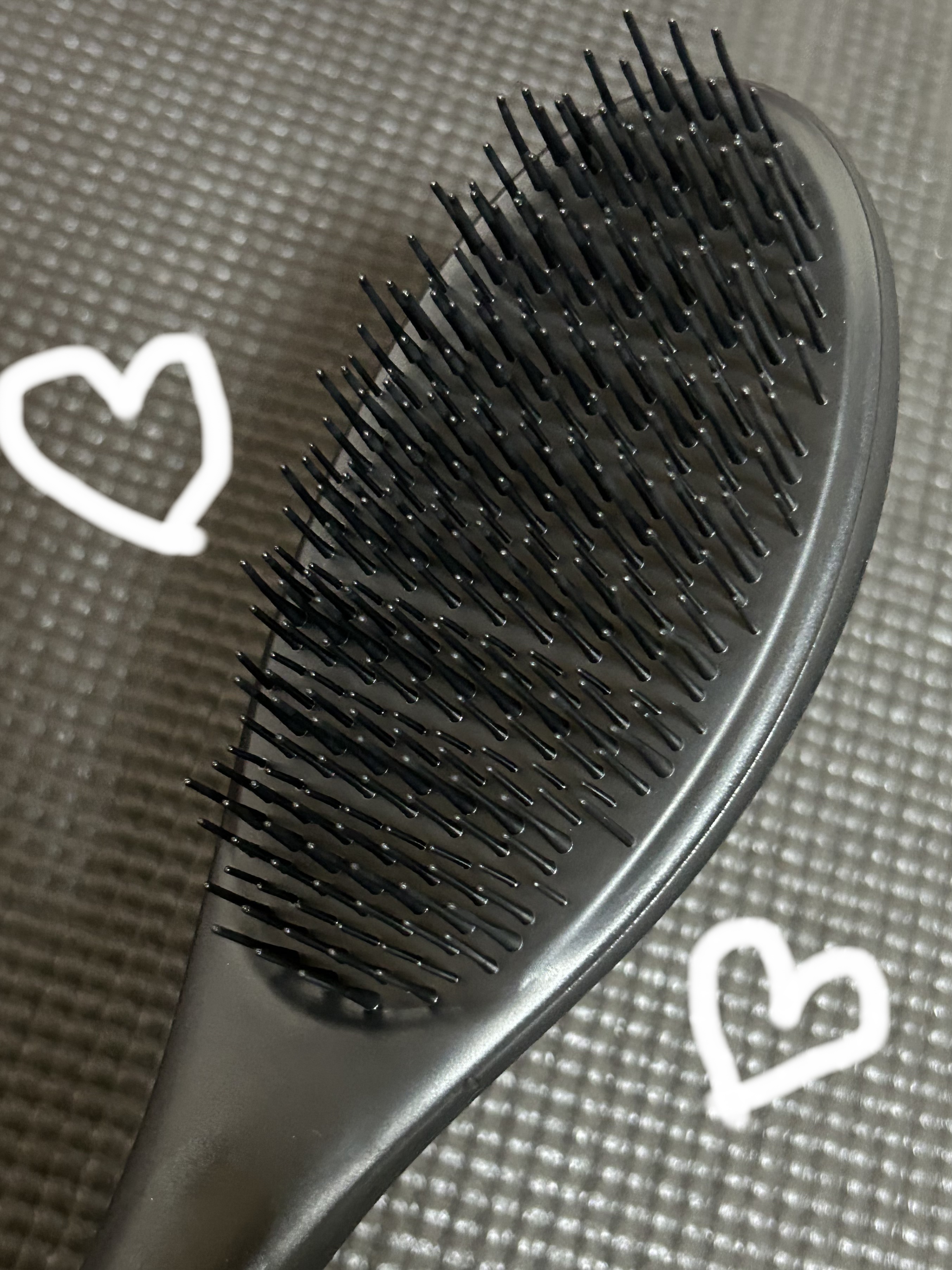 87saku 87saku ハナサク デタングリングブラシのクチコミ「#PR🌸87saku ハナサク デタングリングブラシ レビュー🌸

最近使い始めた 87sak.....」（2枚目）