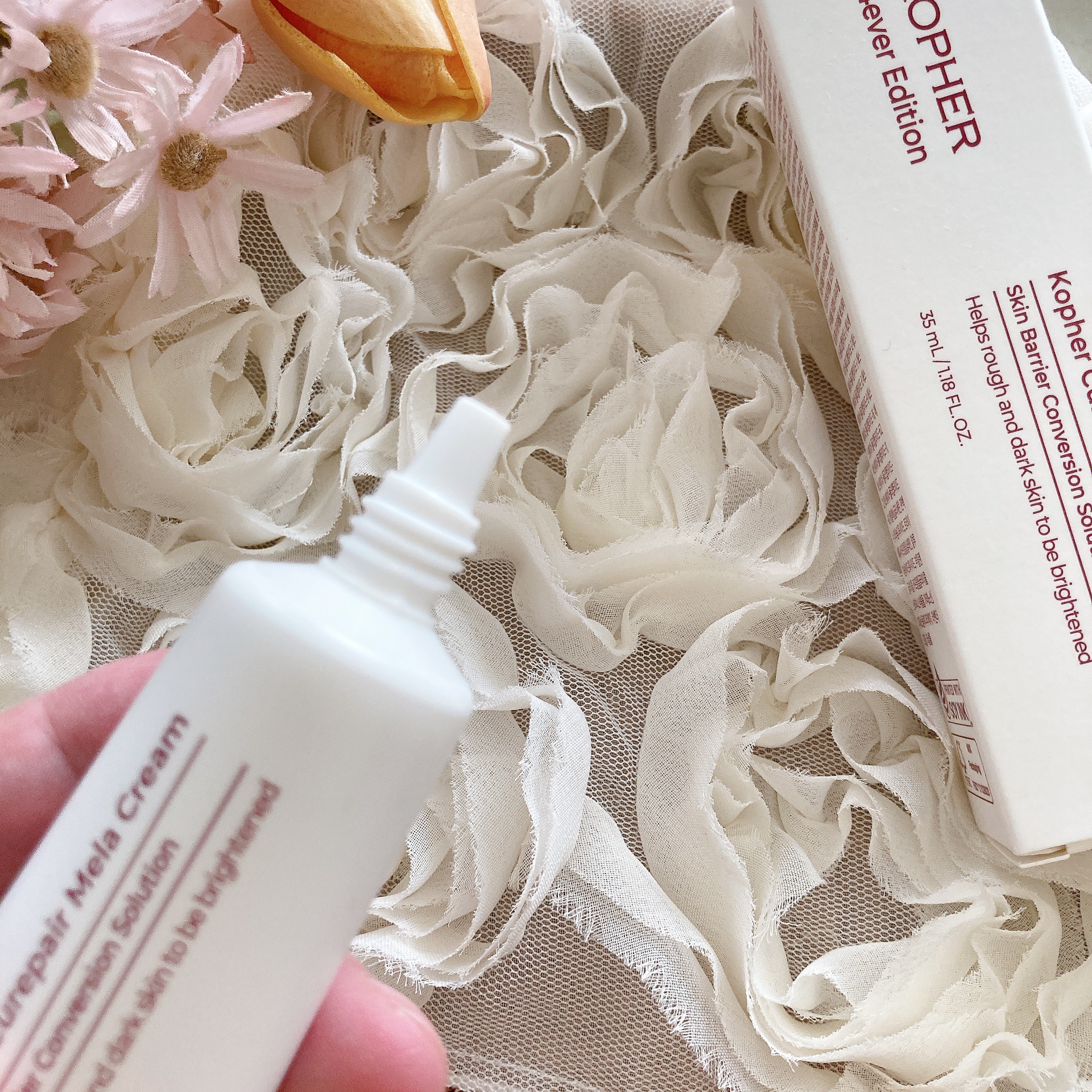 CUREPAIR MELA CREAM /KOPHER/フェイスクリームを使ったクチコミ（3枚目）