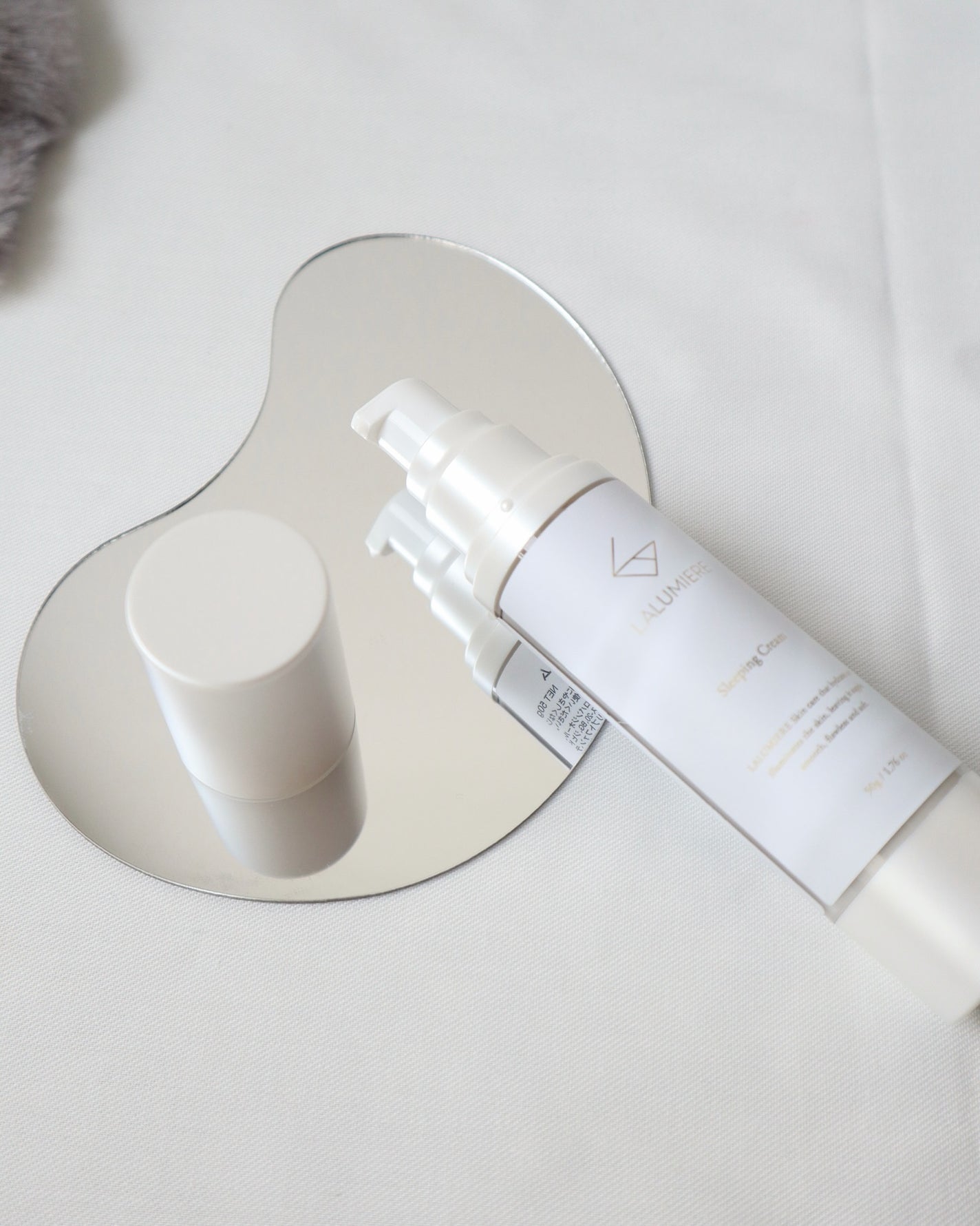 LALUMIERE スリーピングクリーム/LALUMIERE/フェイスクリームを使ったクチコミ(3枚目)