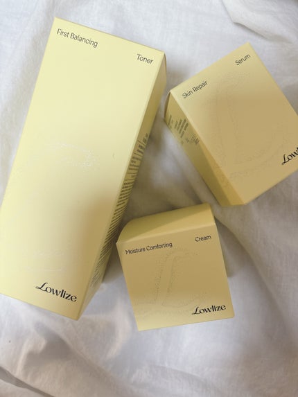 ファーストバランシングトナー/Lowlize/化粧水を使ったクチコミ(3枚目)