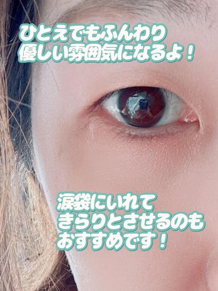 ミネラルアイバームⅡ/エトヴォス/ジェル・クリームアイシャドウを使ったクチコミ(9枚目)