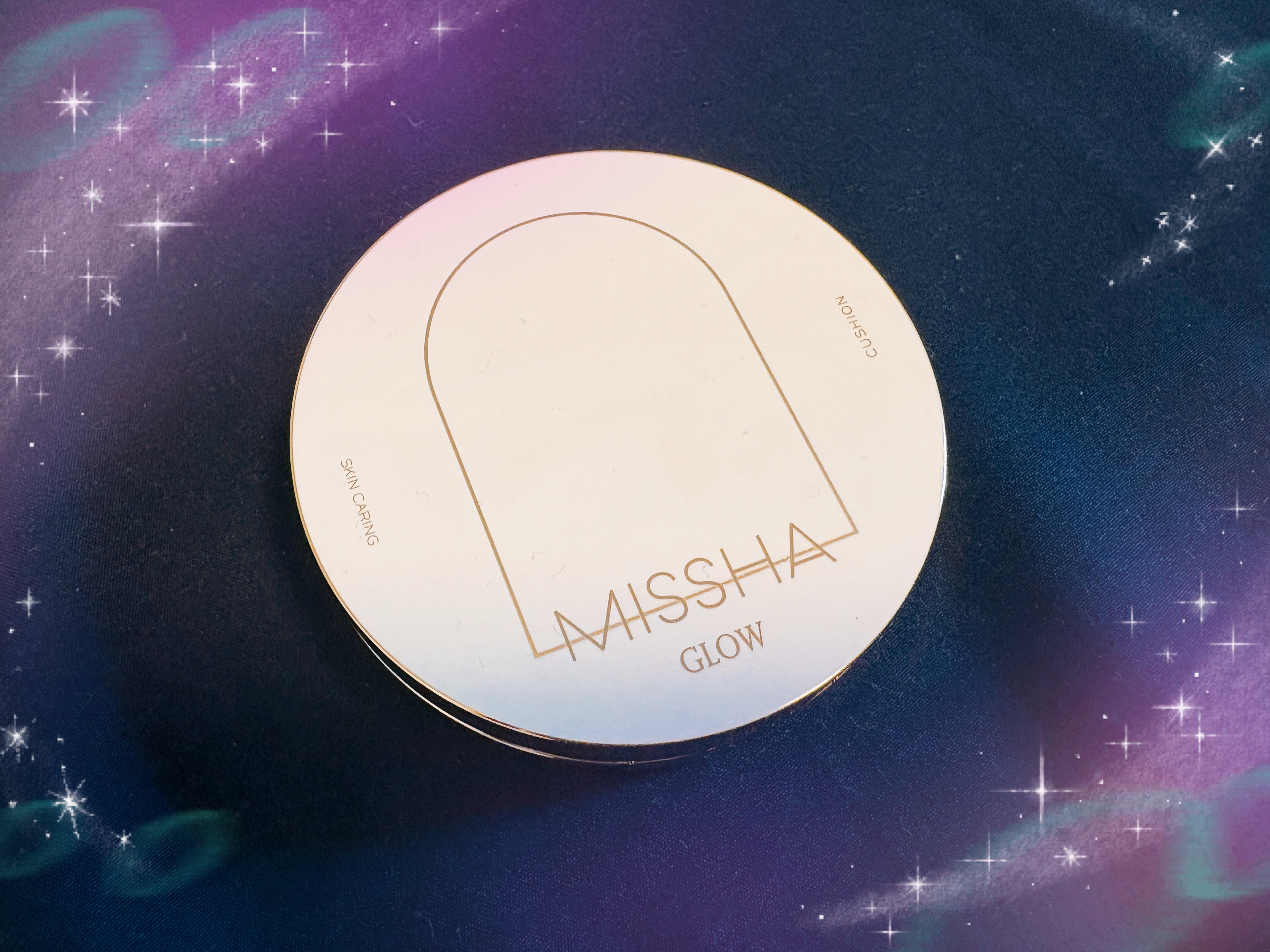 グロウ クッション ライト ＜ライトタイプ＞/MISSHA/クッションファンデーションを使ったクチコミ（1枚目）