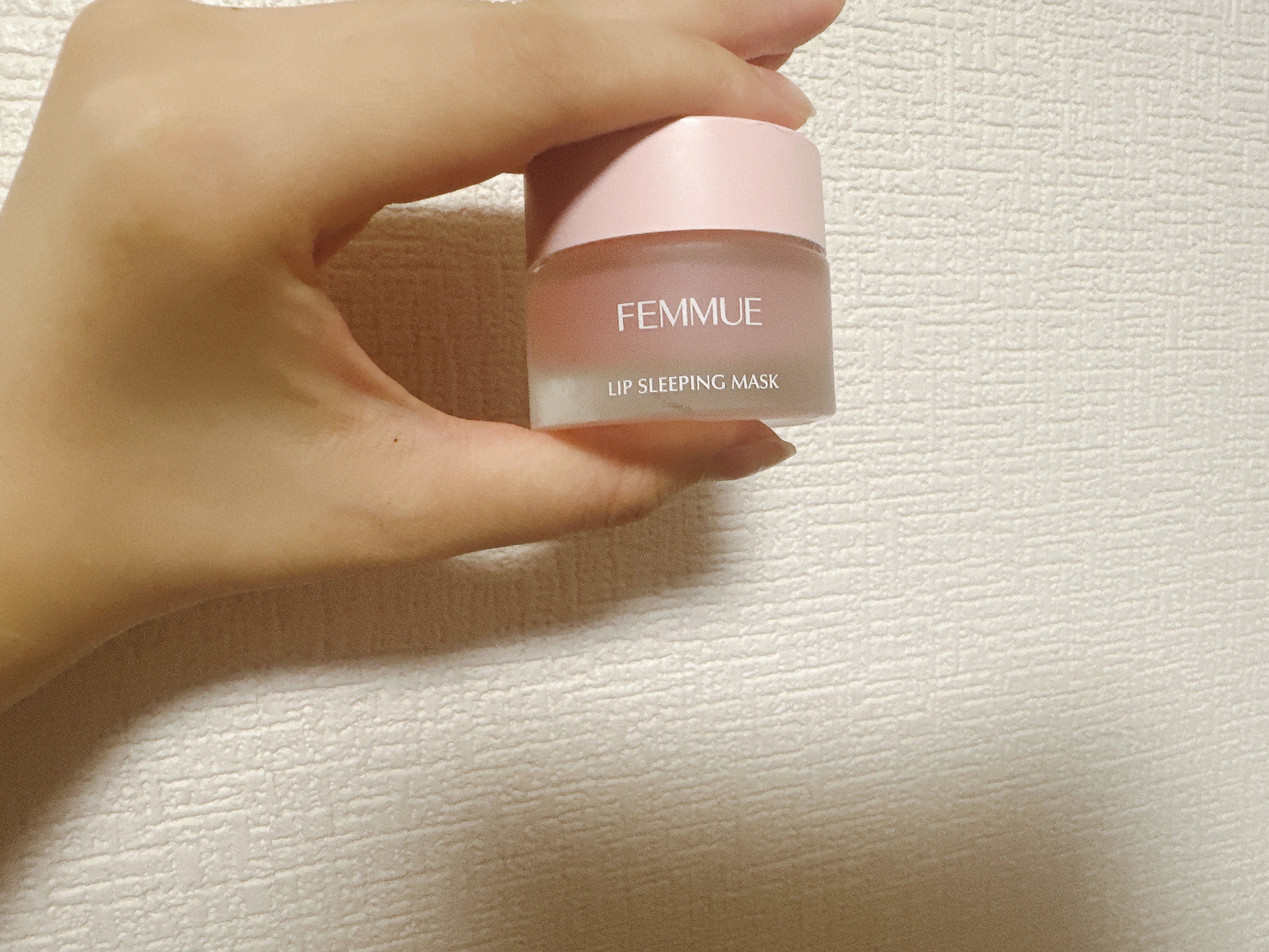 リップスリーピングマスク/FEMMUE/リップマスクを使ったクチコミ（1枚目）