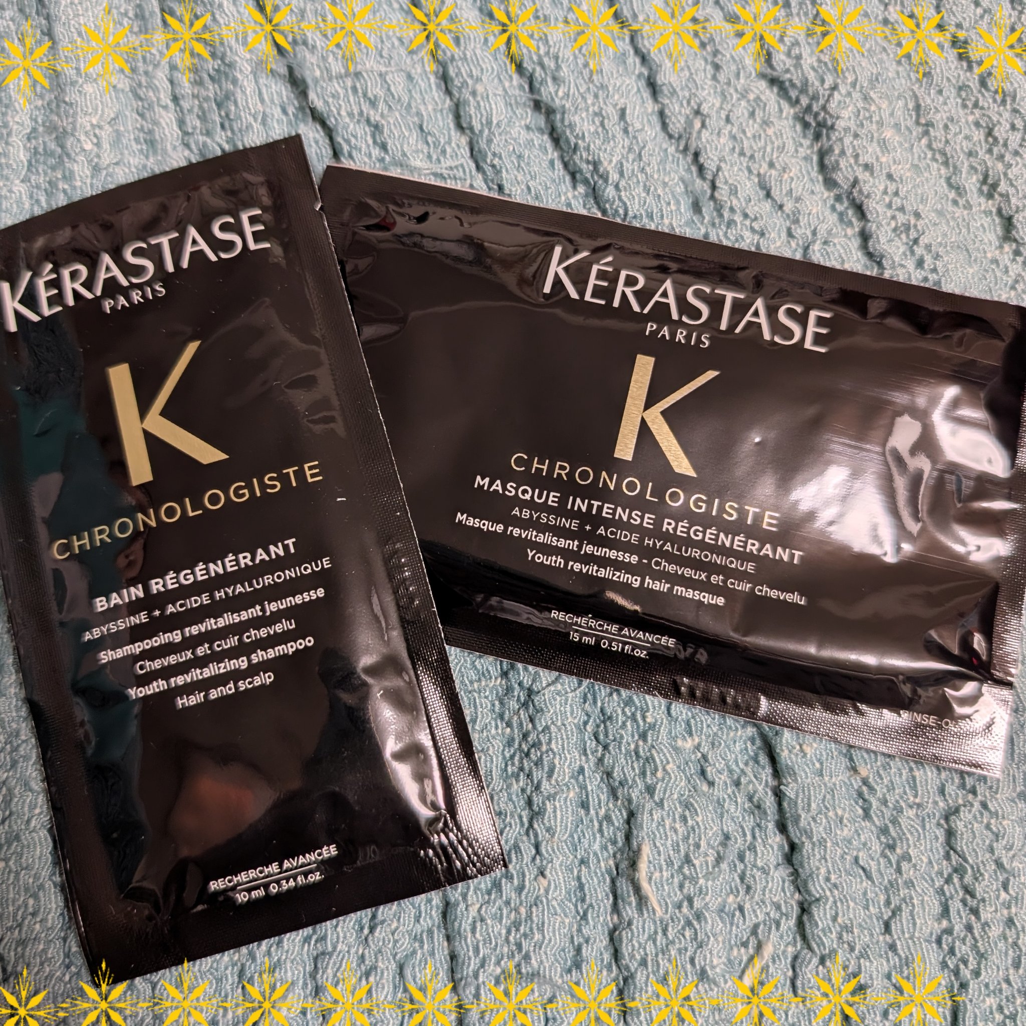 CH マスク クロノロジスト R/ケラスターゼ/ヘアマスク・ヘアパックを使ったクチコミ（1枚目）