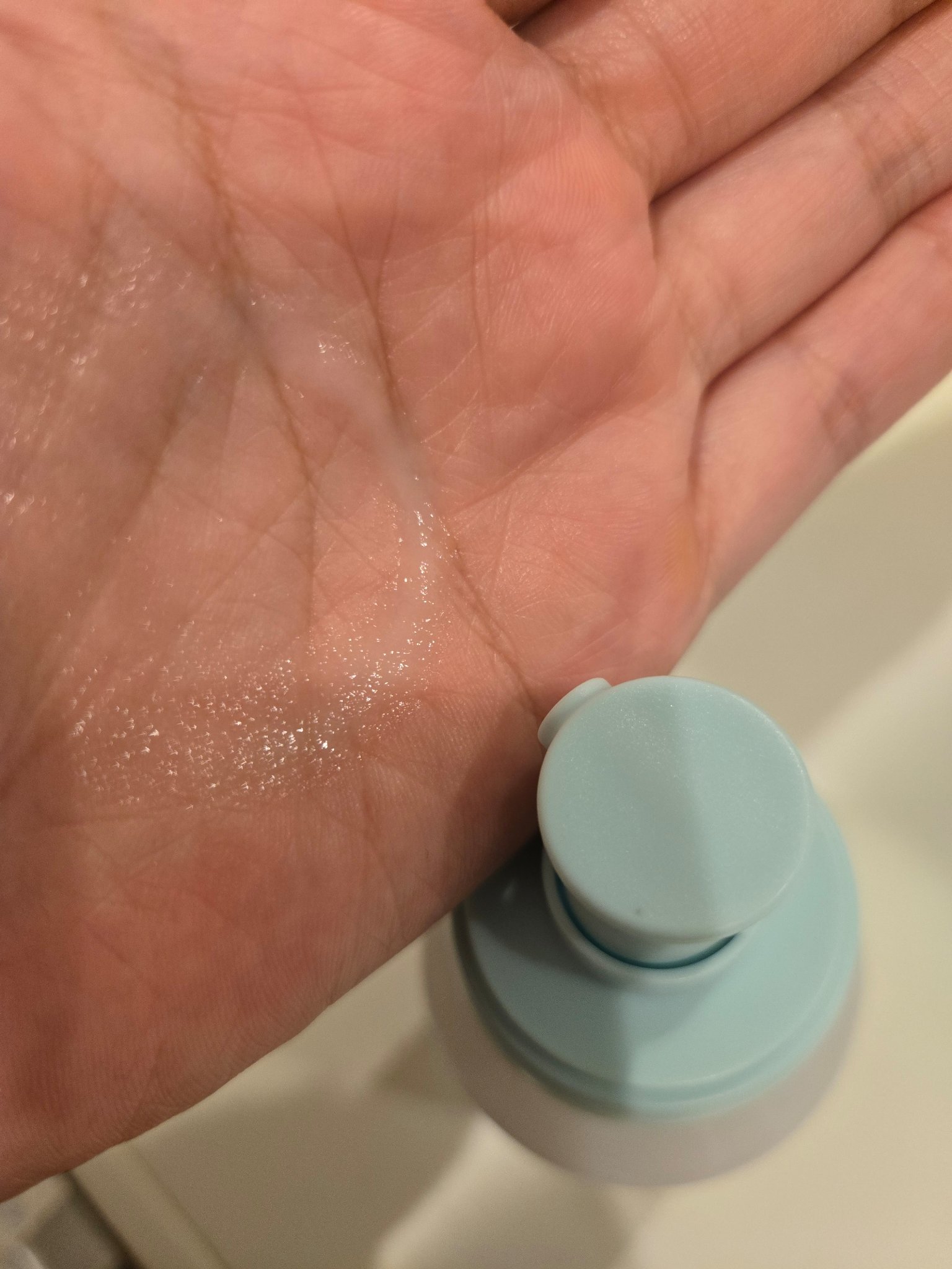 アンドペア コントロール モイスト 2in1 ヘアミルクミスト/&PAIR/ヘアミストを使ったクチコミ（3枚目）