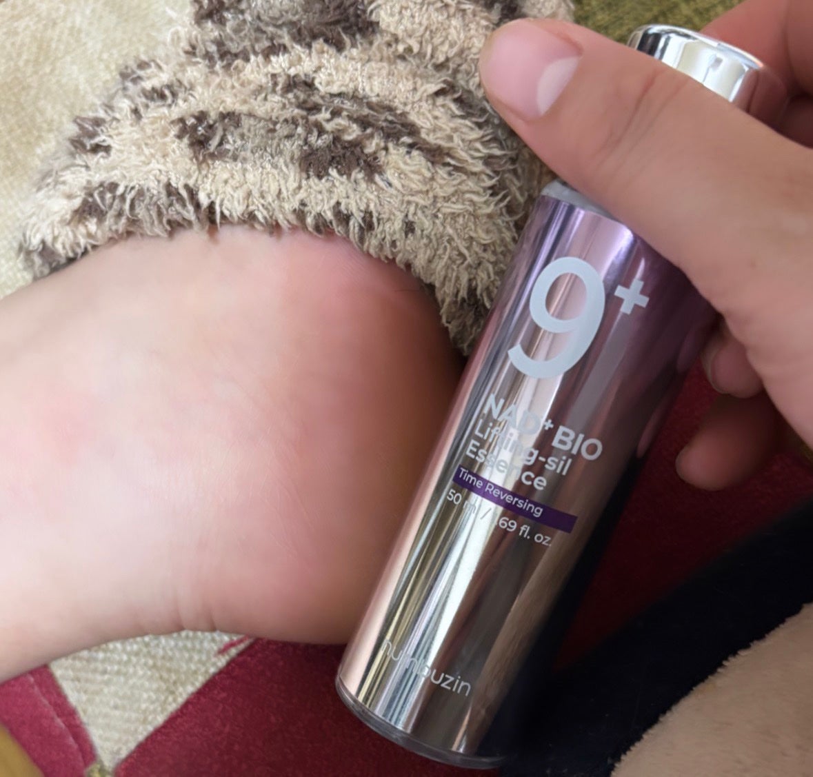 9番 NMNバイオリフト濃縮美容液/numbuzin/美容液を使ったクチコミ(1枚目)