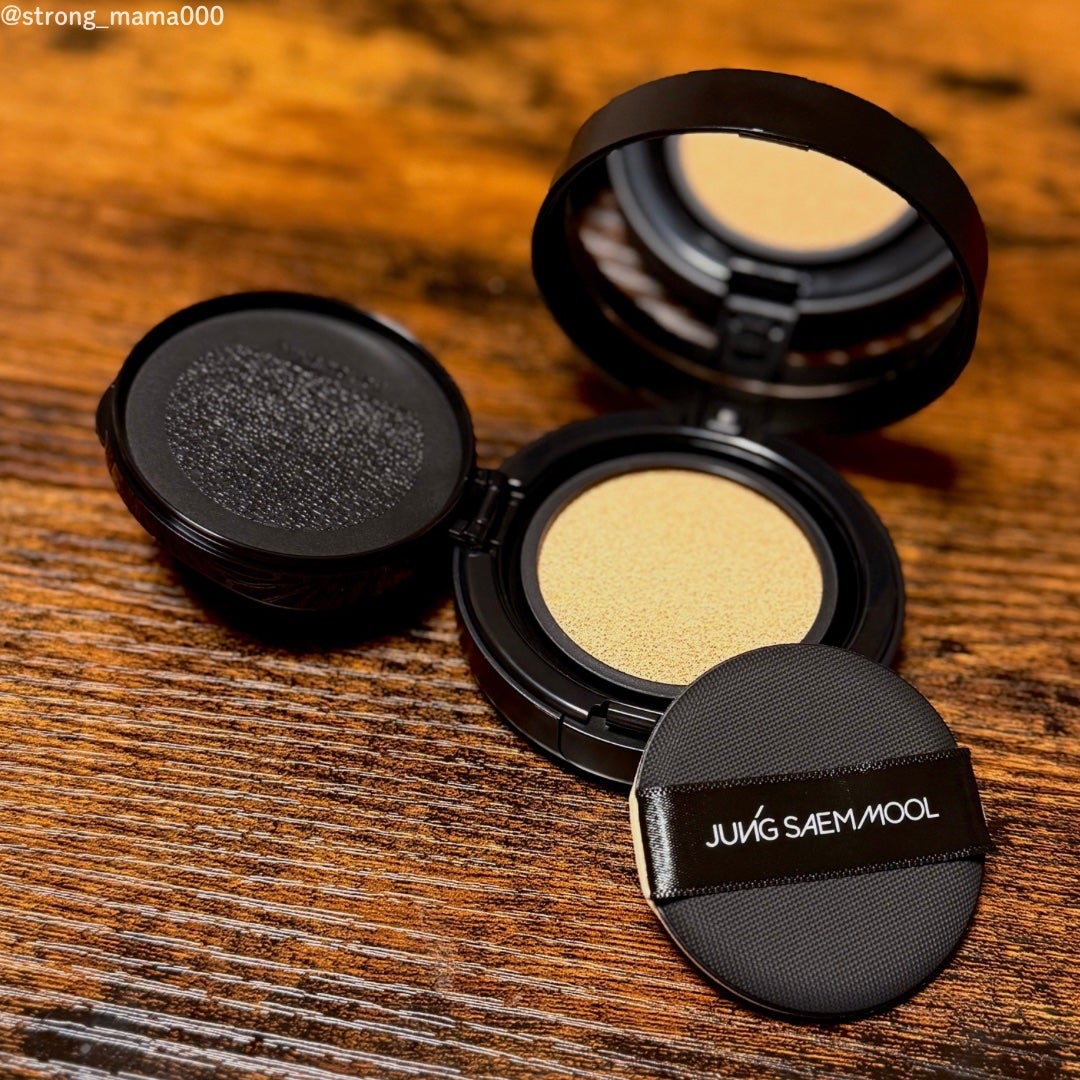 エッセンシャル スキン ヌーダー クッション/JUNG SAEM MOOL/クッションファンデーションを使ったクチコミ(5枚目)