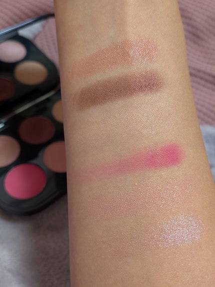 コネクト イン カラー アイシャドウ パレット × 6/M・A・C/アイシャドウパレットを使ったクチコミ(3枚目)