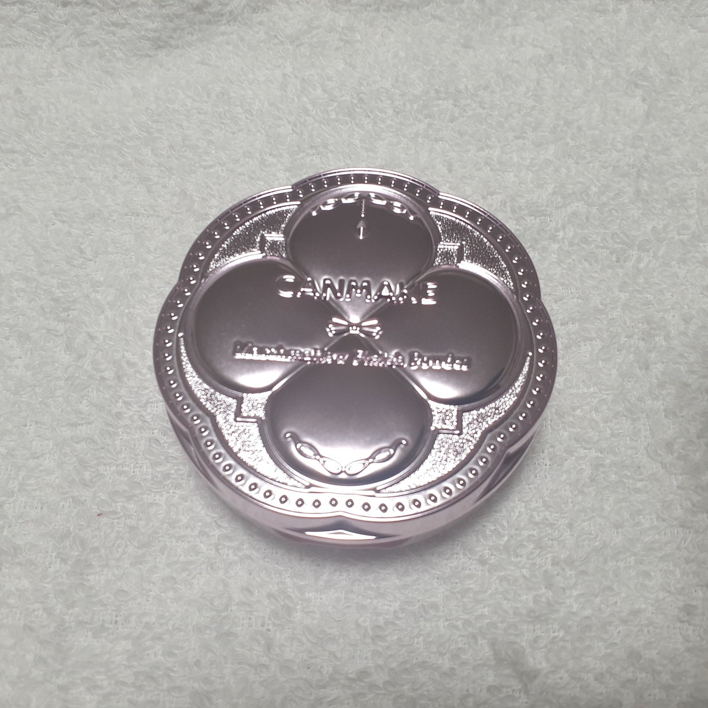 マシュマロフィニッシュパウダー/キャンメイク/プレストパウダーを使ったクチコミ(2枚目)