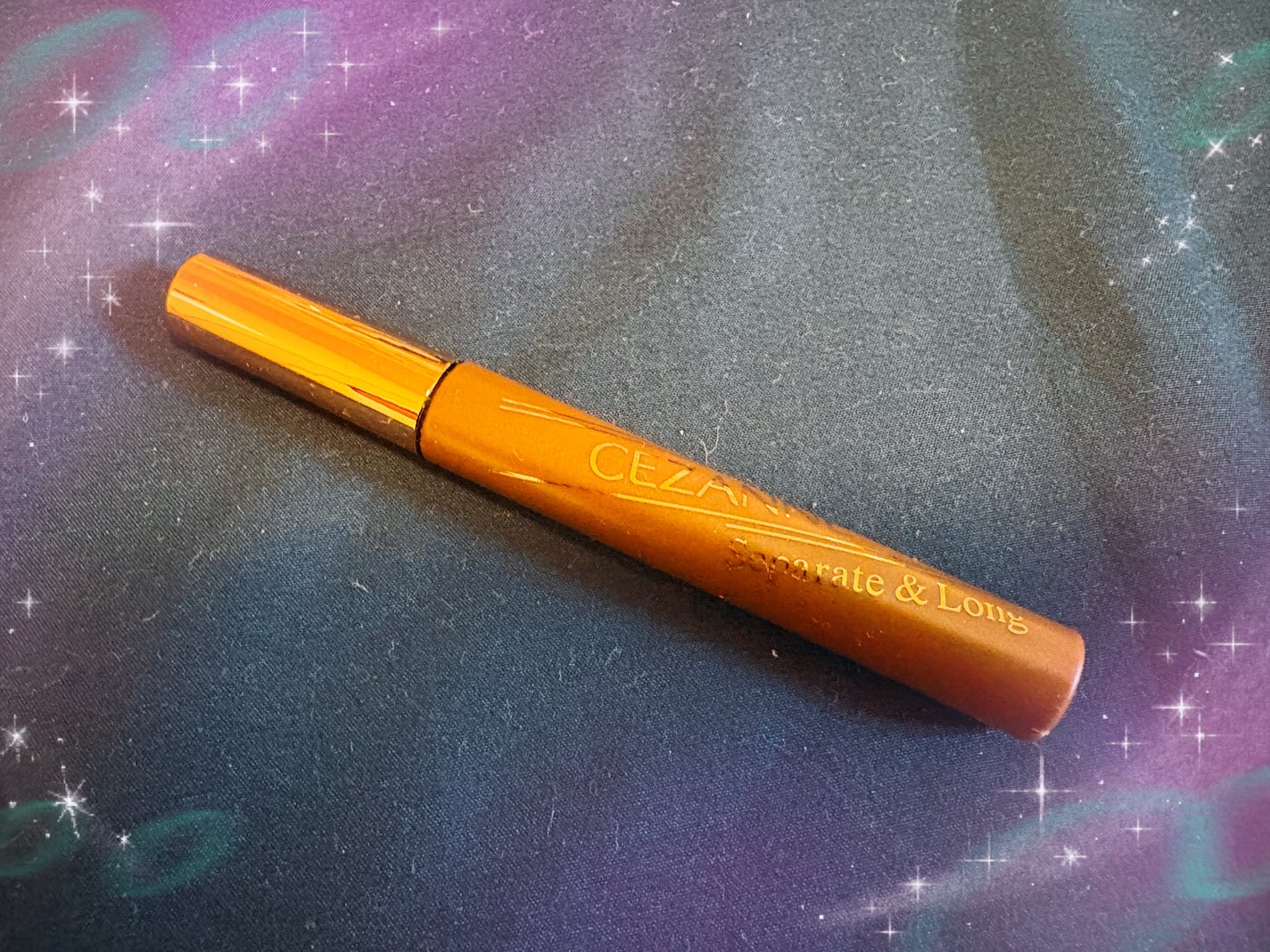 セパレートロングマスカラ/CEZANNE/マスカラを使ったクチコミ(1枚目)