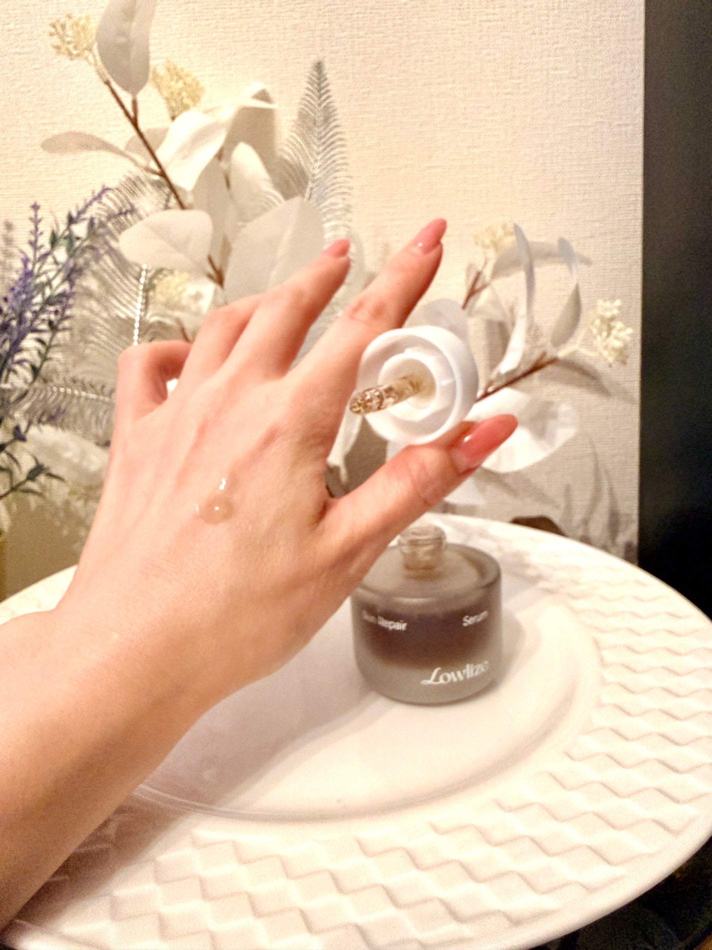 スキンRPセラム/Lowlize/美容液を使ったクチコミ(2枚目)