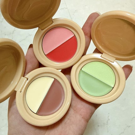 どら焼きリップ&チーク/&nd by rom&nd/マルチパレットを使ったクチコミ(2枚目)