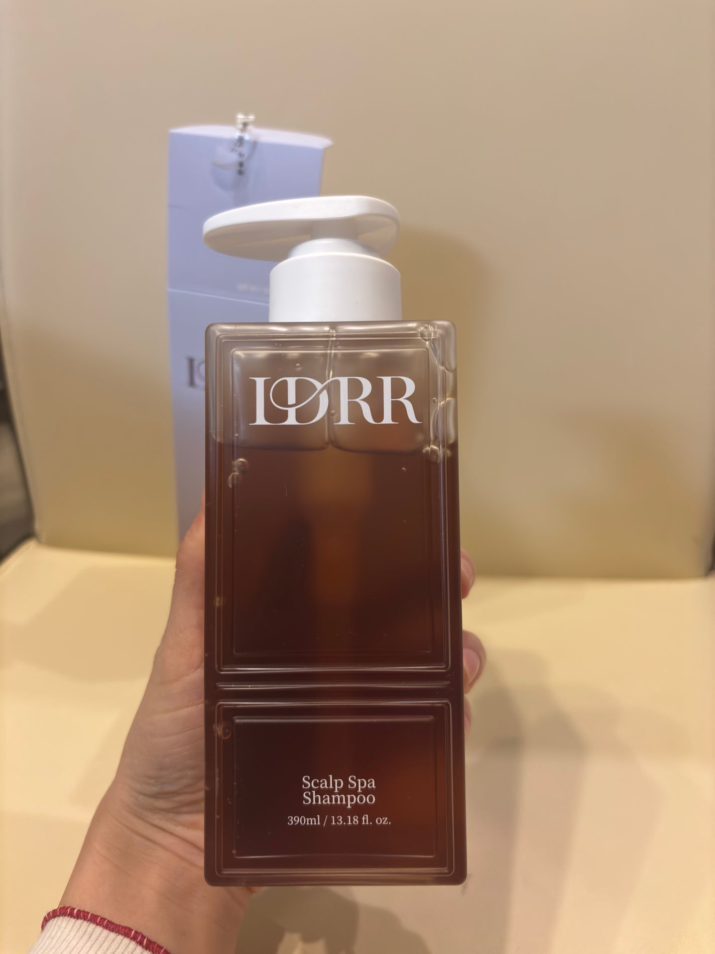 スカルプスパシャンプー/IDRR/市販シャンプーを使ったクチコミ(1枚目)