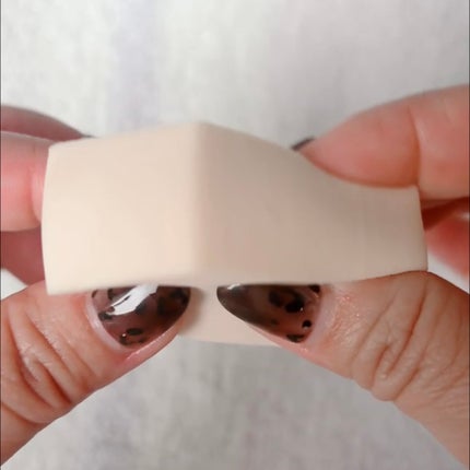 ジェリータッチスポンジ ハウス型/ロージーローザ/パフ・スポンジを使ったクチコミ(6枚目)