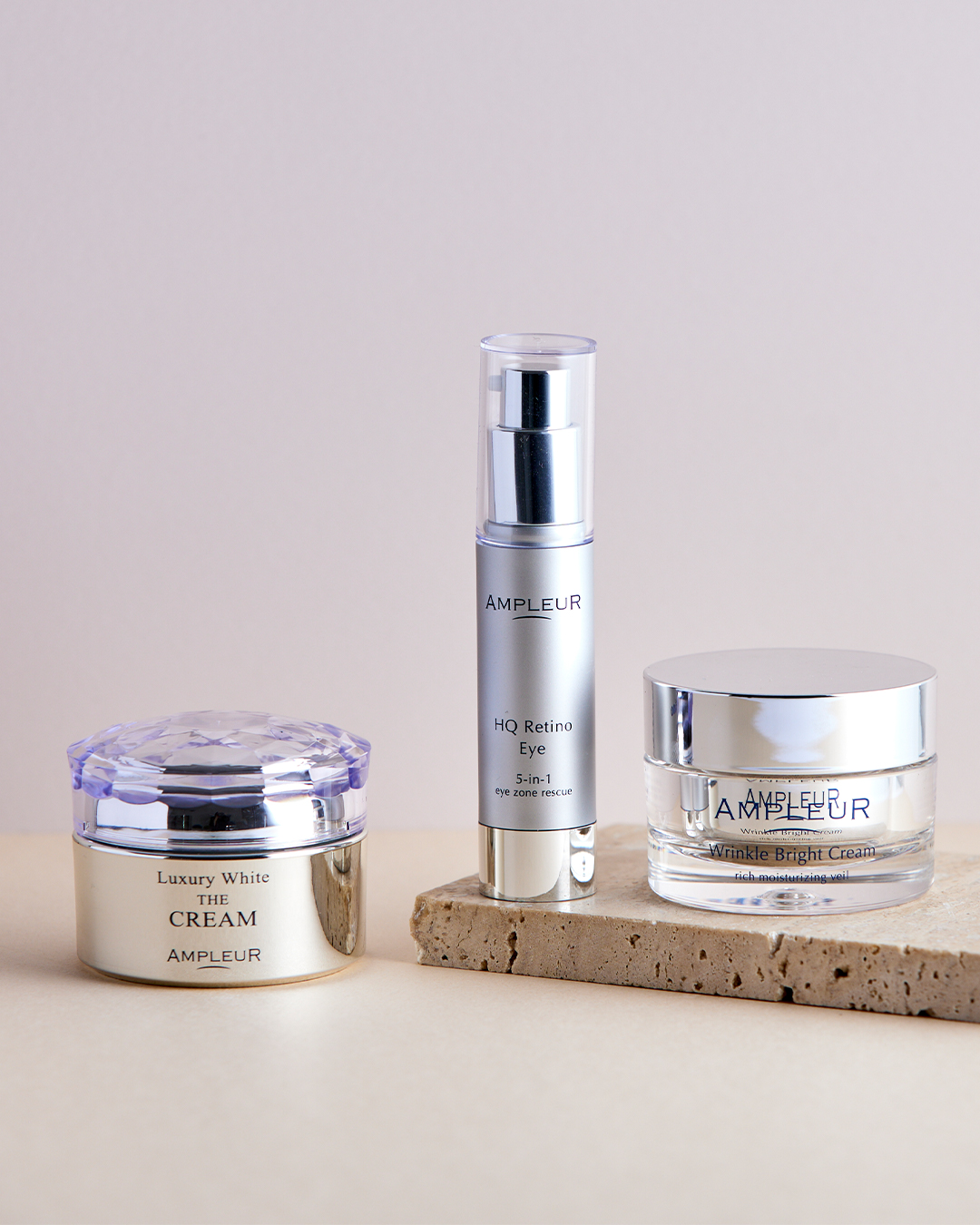 公式】アンプルール on LIPS 「冷たく乾いた空気に、 肌のうるおいが