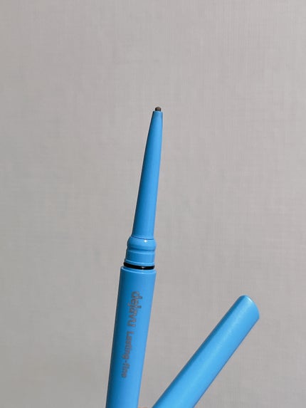 「密着アイライナー」極細クリームペンシル/デジャヴュ/ペンシルアイライナーを使ったクチコミ(3枚目)