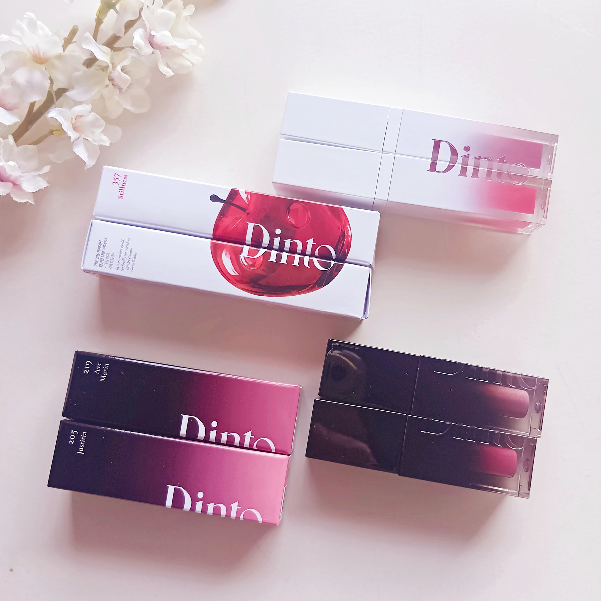 ブラーグロイリップティント/Dinto/リップティントを使ったクチコミ（1枚目）