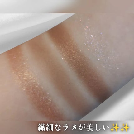 クチュール ミニ クラッチ/YVES SAINT LAURENT BEAUTE/アイシャドウパレットを使ったクチコミ(6枚目)