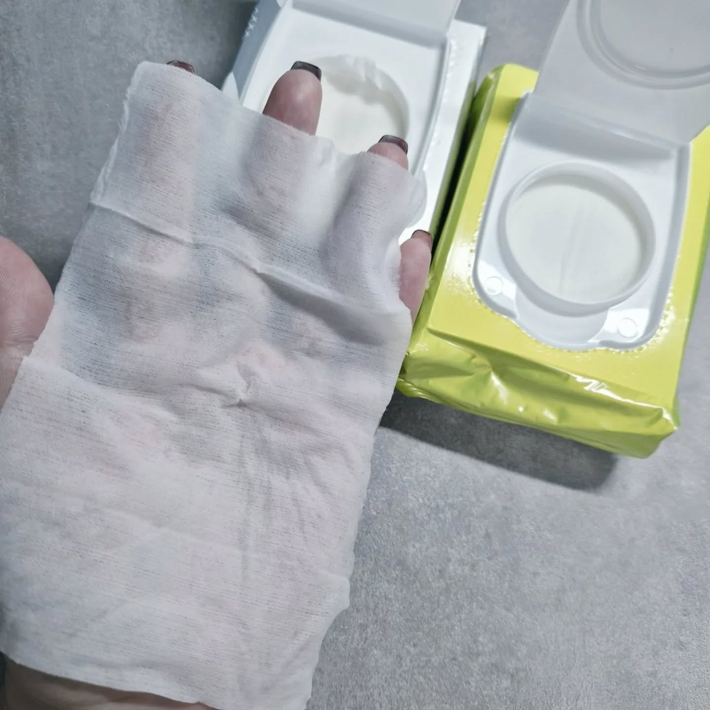 ふくだけ洗顔水シート/ラクイック/化粧水を使ったクチコミ（3枚目）