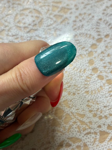 ジェルネイル(ライト対応)/セリア/ジェルネイルを使ったクチコミ(6枚目)