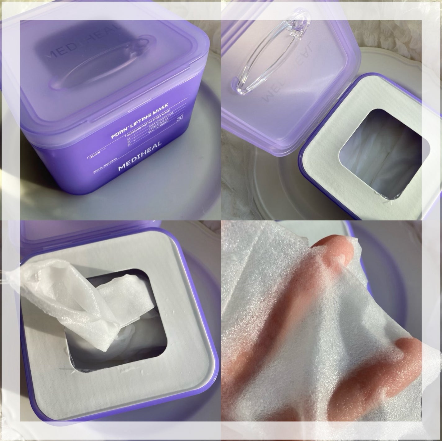 PDRN リフティングマスク/MEDIHEAL/シートマスク・パックを使ったクチコミ(3枚目)