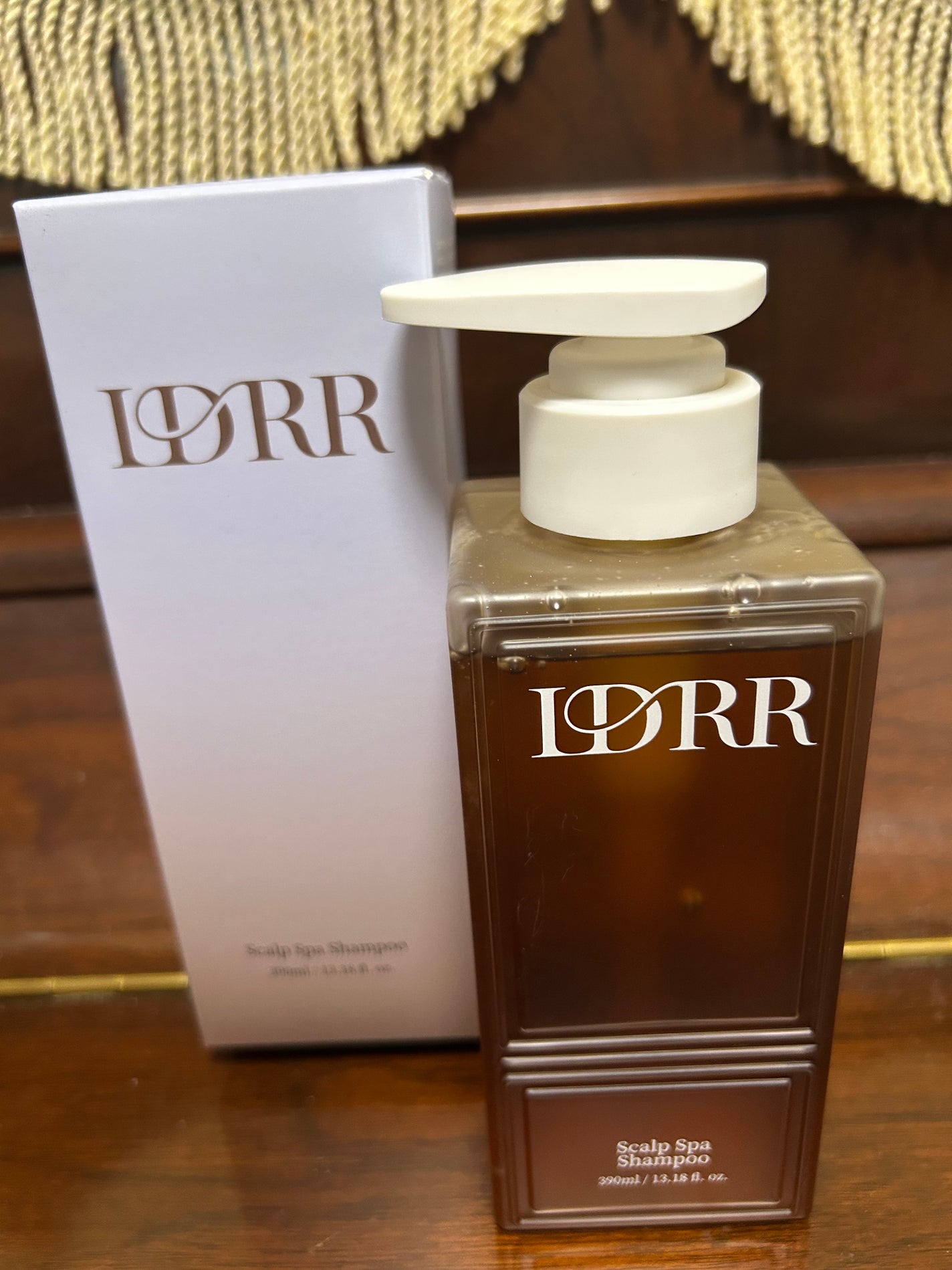 スカルプスパシャンプー/IDRR/市販シャンプーを使ったクチコミ(1枚目)