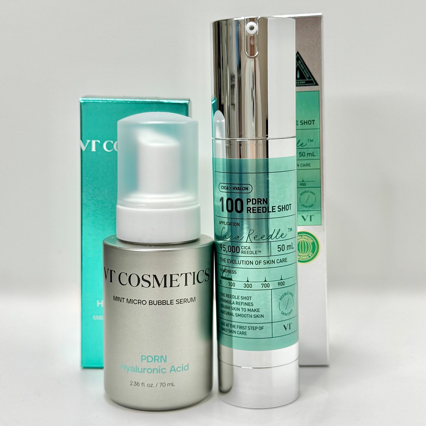 PDRN ヒアルロン酸 ミントマイクロバブルセラム/VT/美容液を使ったクチコミ（1枚目）