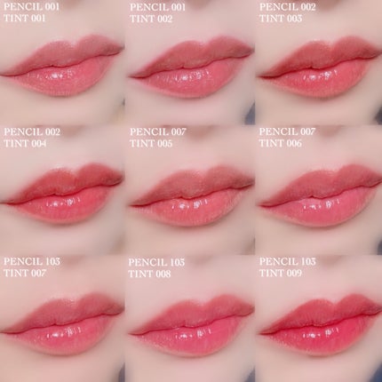 シャインロックリップティント/nonoer/リップティントを使ったクチコミ(4枚目)