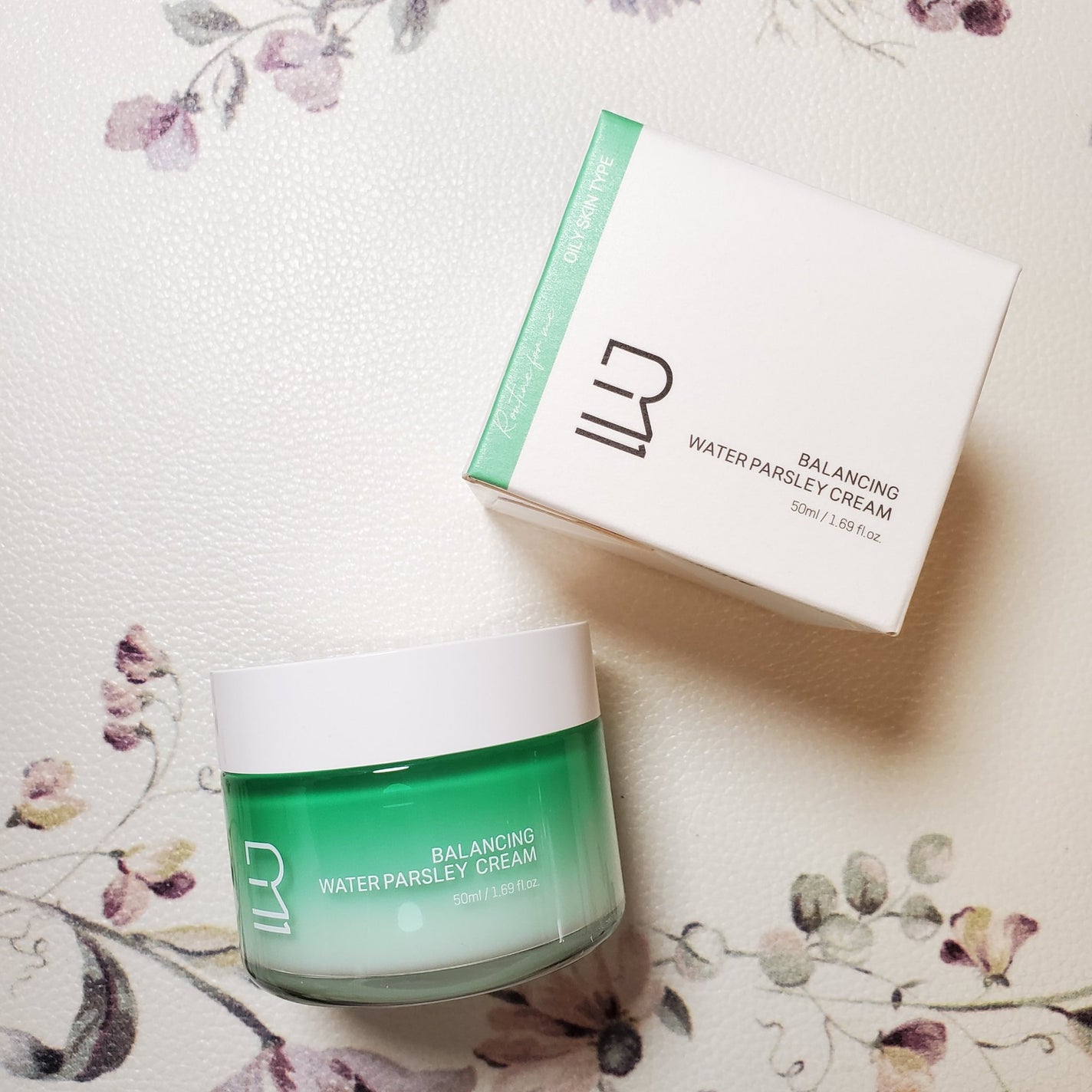 バランシング ミナリ フェイスクリーム/Roume/フェイスクリームを使ったクチコミ(1枚目)