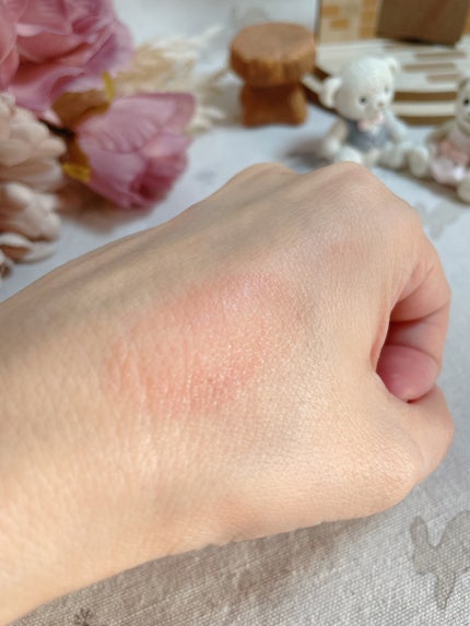 ペタルドロップリキッドブラッシャー/DEAR DAHLIA/リキッドチークを使ったクチコミ(5枚目)