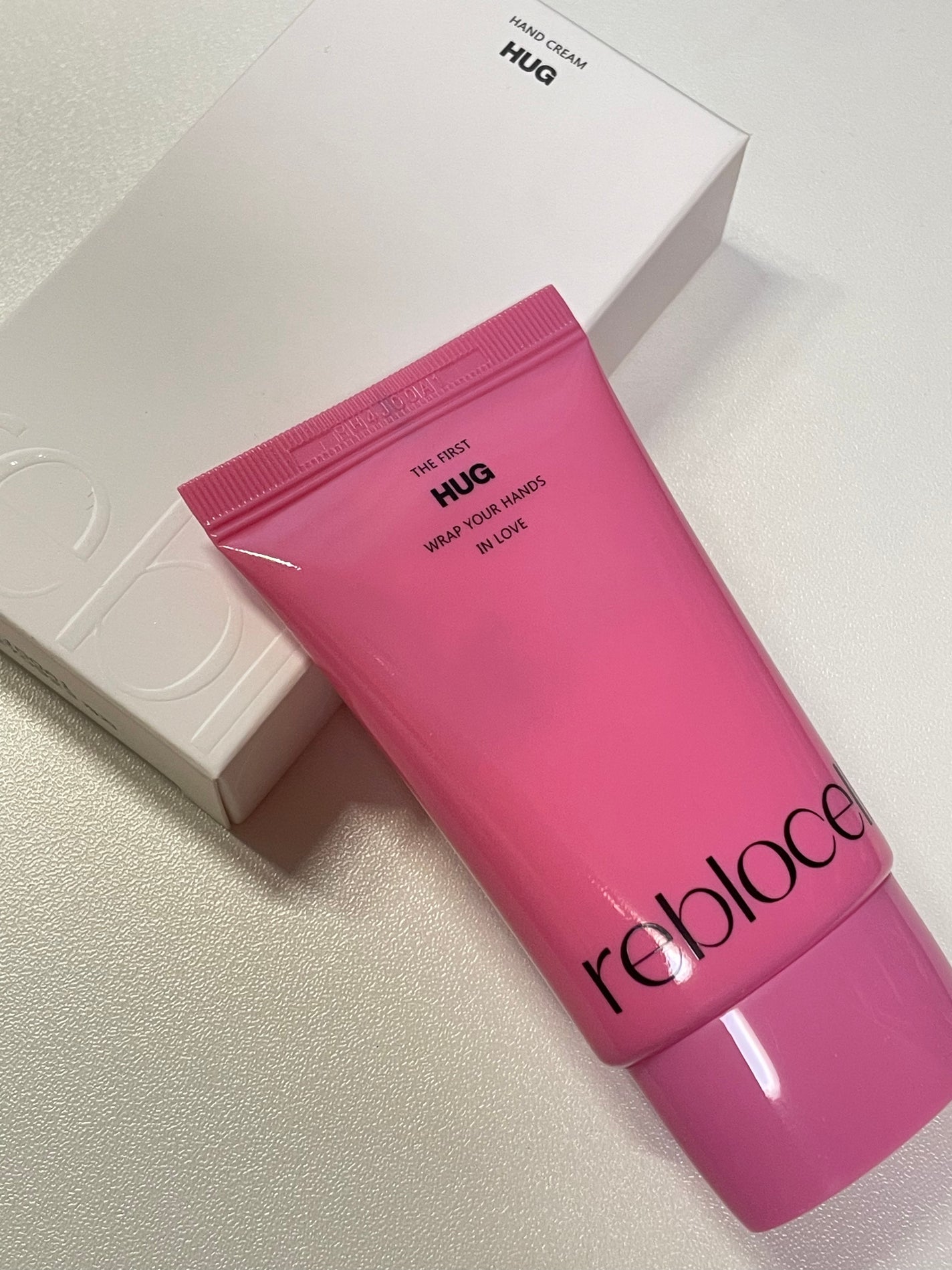HUG ハンドクリーム/reblocell/ハンドクリームを使ったクチコミ(1枚目)