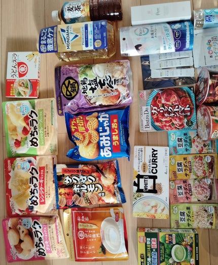 りれママ♥️韓国コスメ🇰🇷フォロバ✌️ on LIPS 「RSP第112回Liveのサンプルボックス我が家にも届きました..」(2枚目)