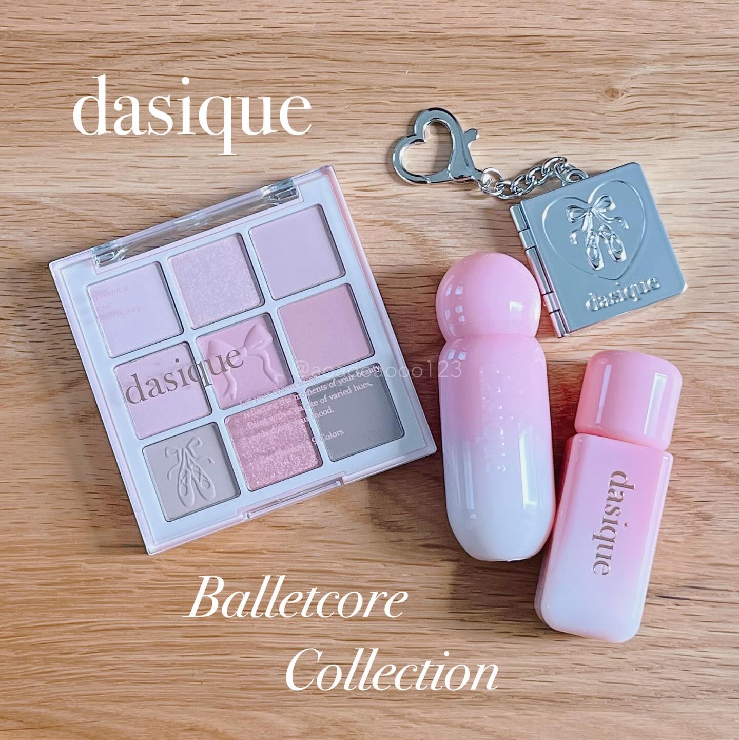 シャドウパレット/dasique/アイシャドウパレットを使ったクチコミ（1枚目）
