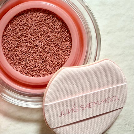 アーティストクッションブラッシュ/JUNG SAEM MOOL/リキッドチークを使ったクチコミ(2枚目)