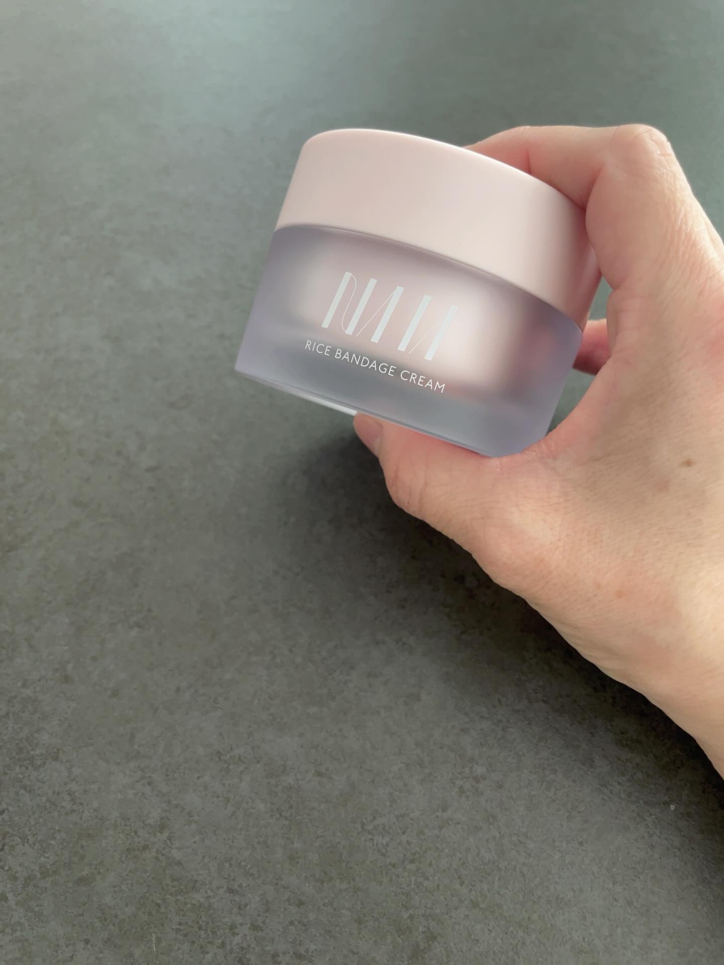 NAIA ライスバンデージクリーム/NAIA/フェイスクリームを使ったクチコミ（1枚目）