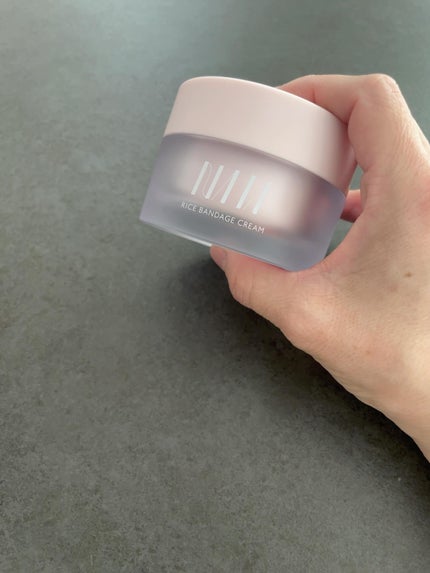 NAIA ライスバンデージクリーム/NAIA/フェイスクリームを使ったクチコミ(1枚目)