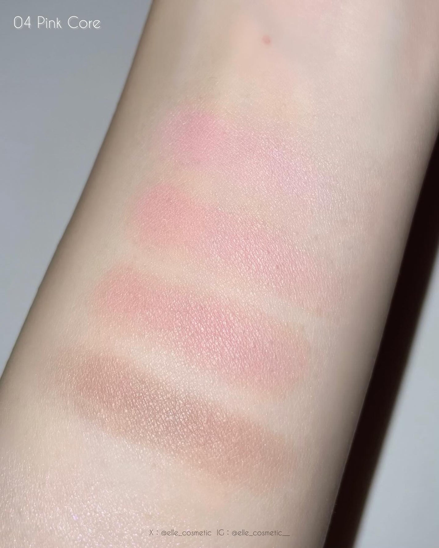 マルチクアッドシャドウ/dasique/パウダーアイシャドウを使ったクチコミ(6枚目)