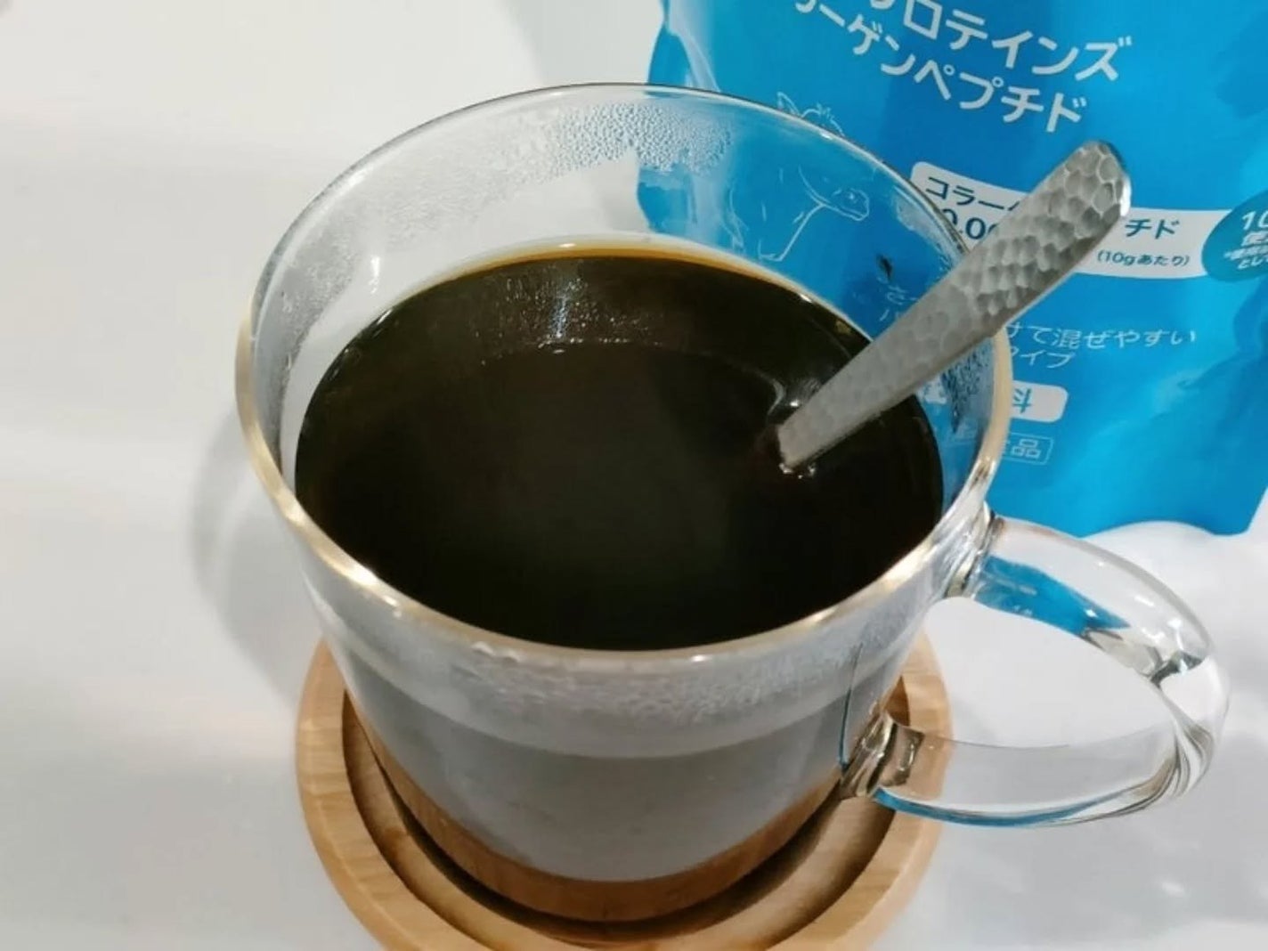 コラーゲンペプチド/バイタルプロテインズ/美容サプリメントを使ったクチコミ(4枚目)