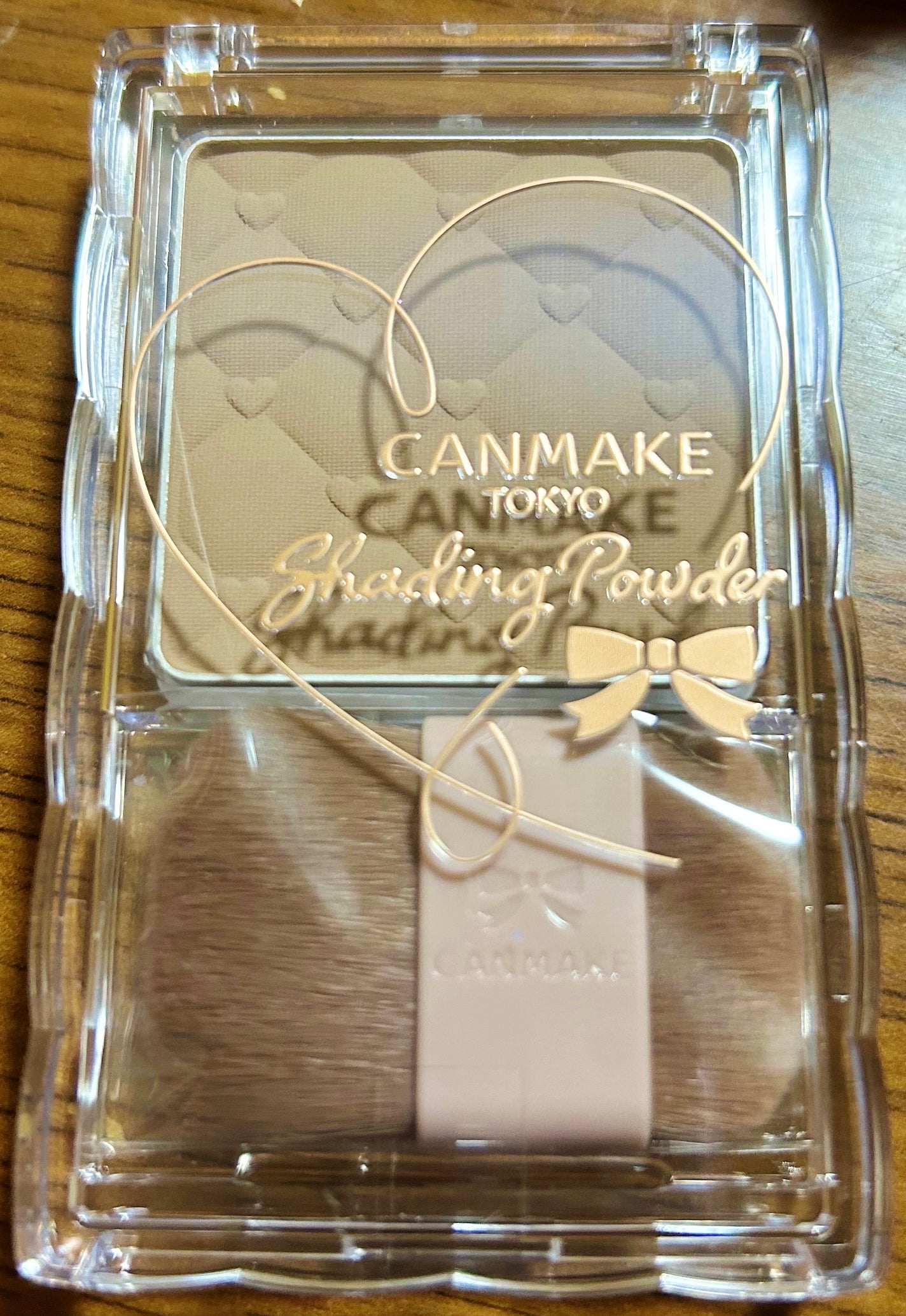 シェーディングパウダー/キャンメイク/シェーディングを使ったクチコミ(1枚目)