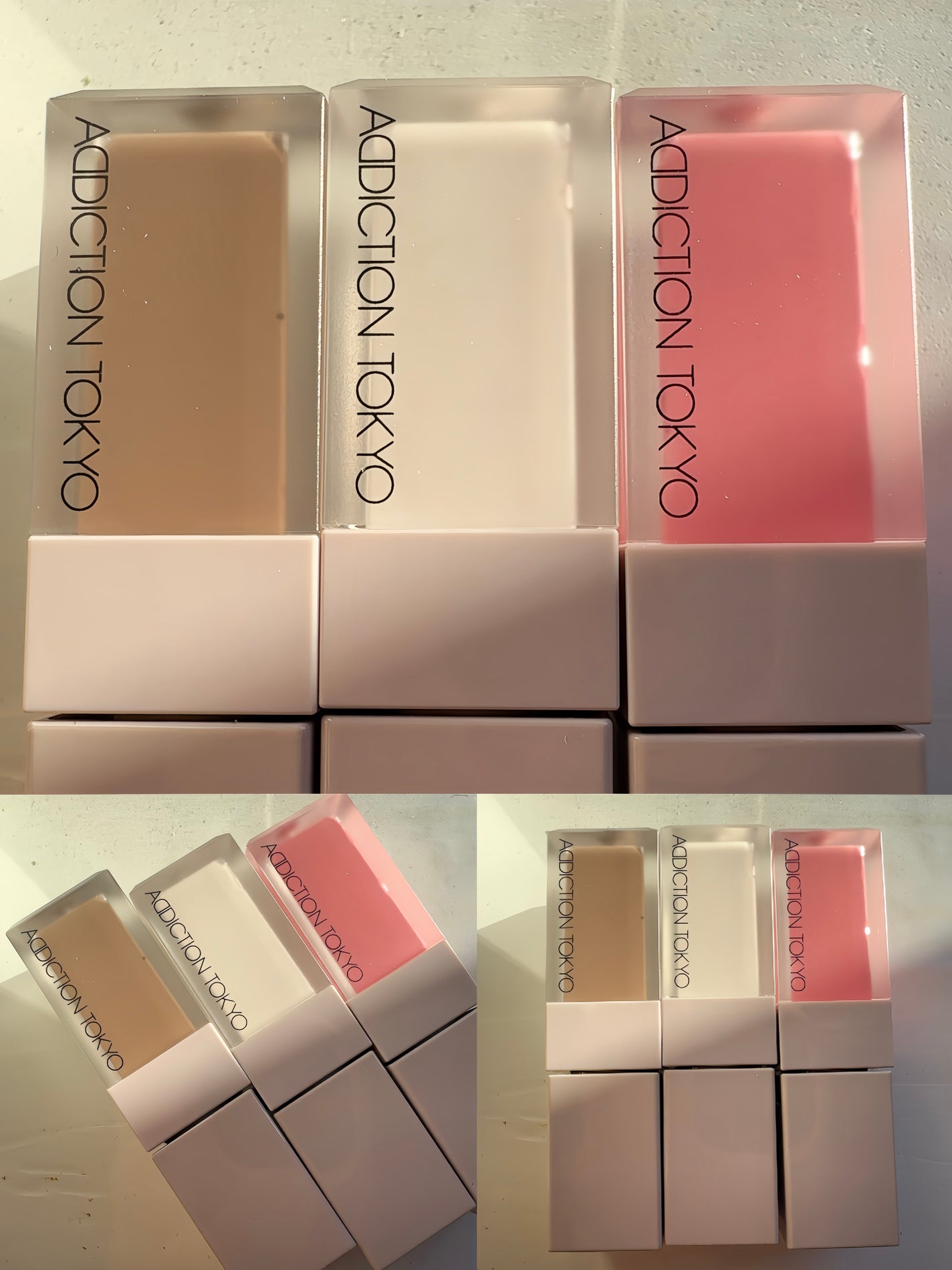 アディクション ザ リキッドブラッシュ フォギー ミニ トリオ/ADDICTION/メイクアップキットを使ったクチコミ(9枚目)