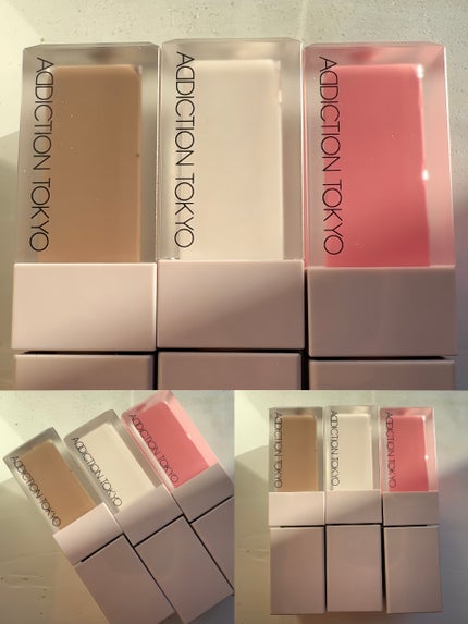 アディクション ザ リキッドブラッシュ フォギー ミニ トリオ/ADDICTION/メイクアップキットを使ったクチコミ(9枚目)