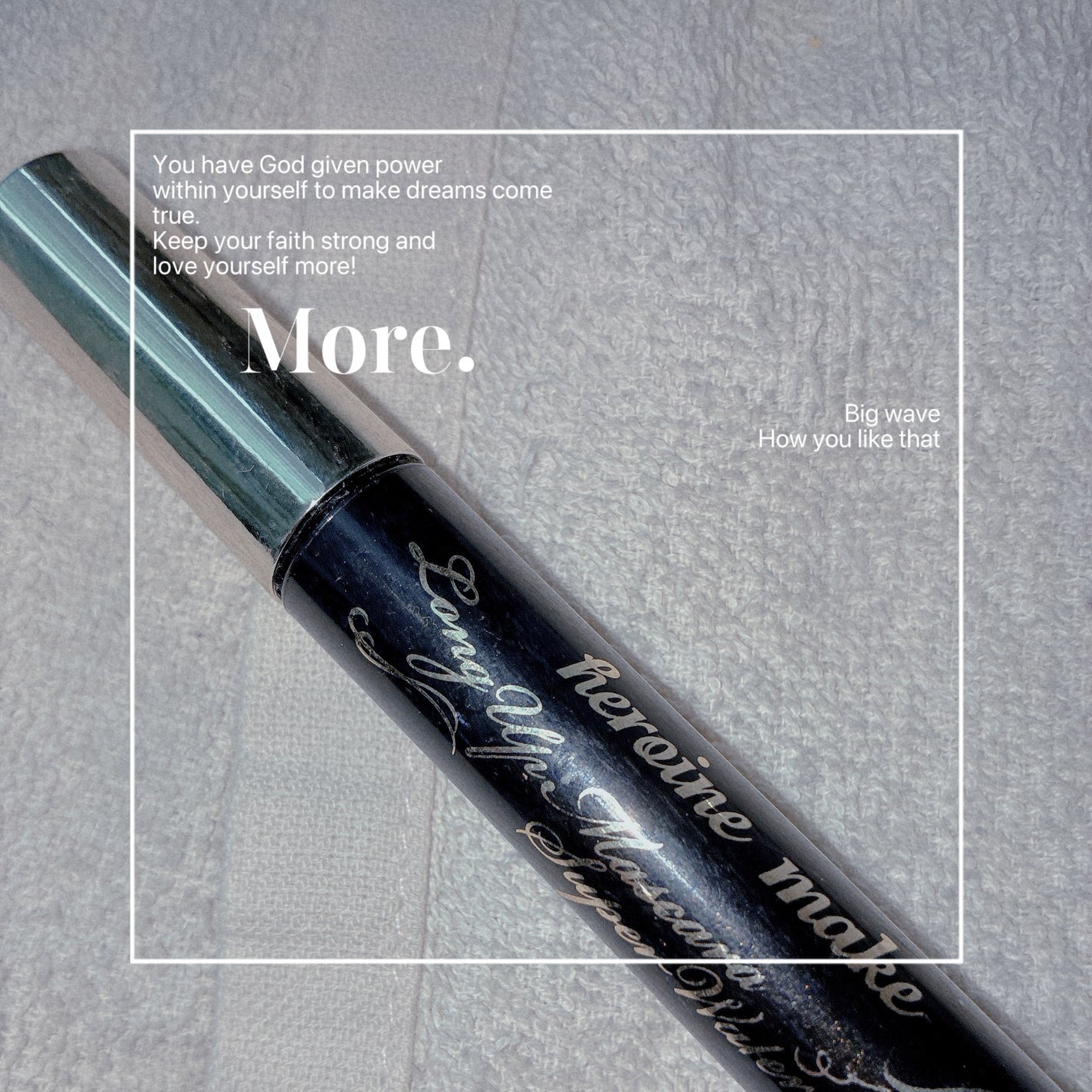 ロングUPマスカラ スーパーWP/ヒロインメイク/マスカラを使ったクチコミ(1枚目)