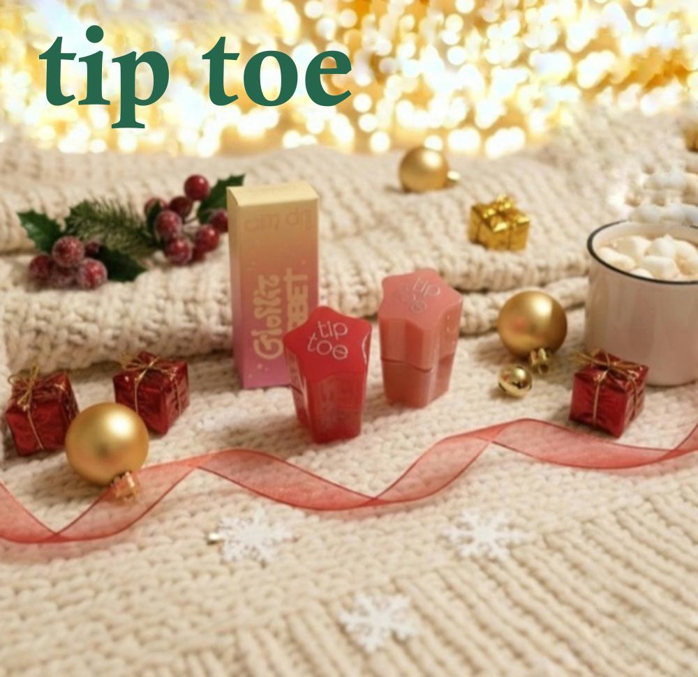 グロウイットソルベティント/tiptoe/リップティントを使ったクチコミ(1枚目)