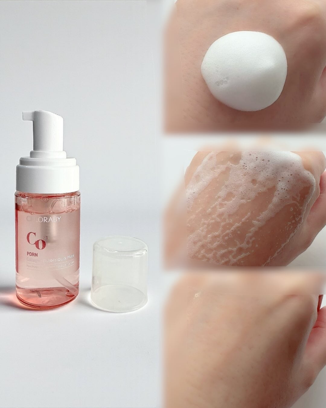 PDRNコラーゲンバブルセラム/CELORABY/美容液を使ったクチコミ(4枚目)